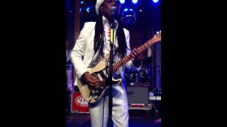 Nile Rodgers Le Freak Opening Riffs New Years Eve 2013 Amanyara