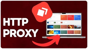 How to set up the HTTP proxy type settings on AnyDesk?
