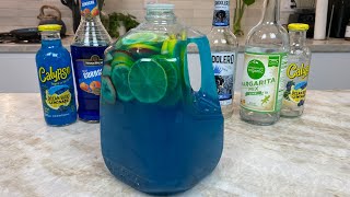 Blue Margarita by the Gallon