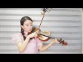 소녀시대(SNSD,少女时代) - 영원히 너와 꿈꾸고 싶다 바이올린 연주 (Girl&#39;s Generation - Forever violin cover)