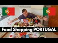 Food Shopping PORTUGAL | PRICES in Supermarkets and Markets
