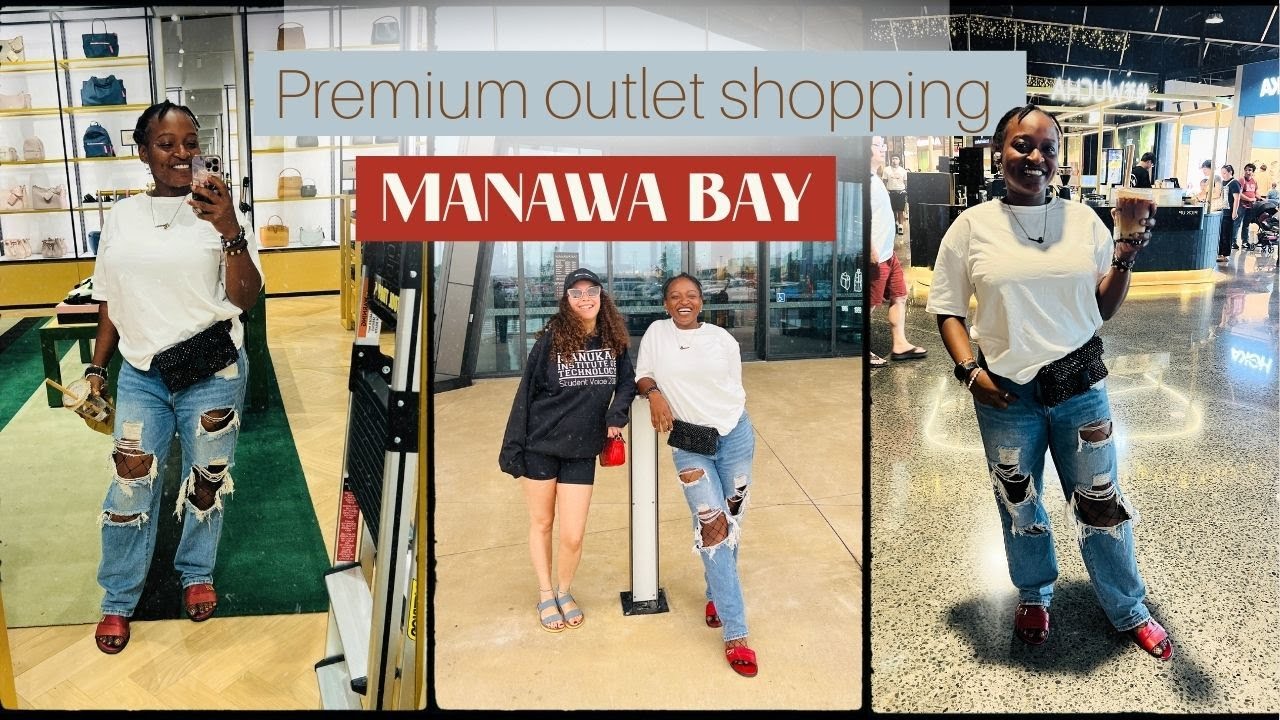 Inside the newest premium shopping outlet in New Zealand | Manawa Bay, Auckland