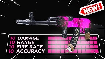 The NO RECOIL FASTEST KILLING AK47.. (Best AK47 Class Setup) - Cold War