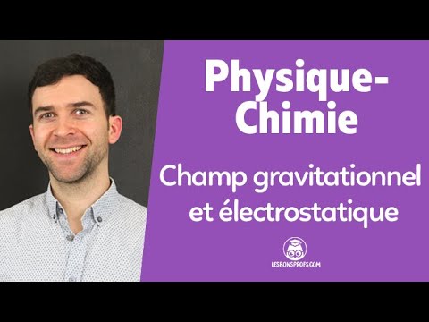 Vidéo: Qu'est-ce qu'un champ gravitationnel ?