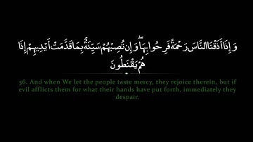 Surah Room | Mishary Rashid al Efasy سورة الروم | مشاري العفاسي