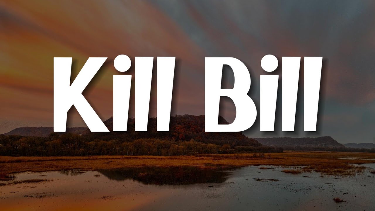 Kill Bill, Moonlight, Someone You Loved (Lyrics) - SZA