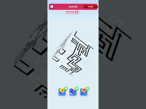 CubeAway: How to Clear Level 56