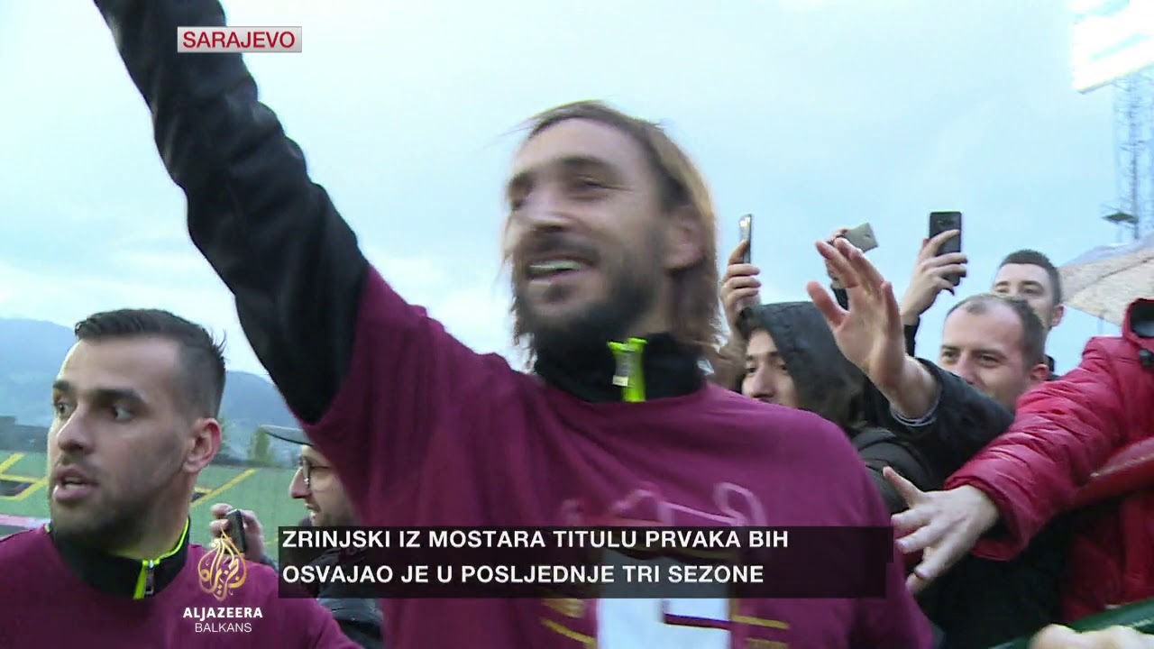 Nogometaši Sarajeva osvojili duplu krunu