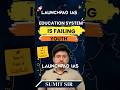 Why Youth Are Turning Towards Drugs &amp; Violence? Education Crisis Explained | Sumit Sir