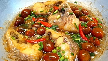 cách làm CÁ ĐIÊU HỒNG KHO CÀ CHUA BI thơm ngon tại nhà - Trương Hữu Quốc