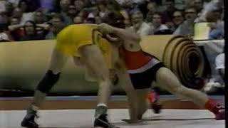 1992 PIAA AA 135lb FINAL, Cary Kolat vs Chris Bohn