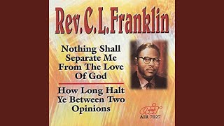 Nothing Shall Separate Me from the Love of God