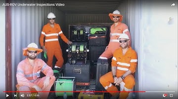 AUS-ROV Underwater Inspections Video Compilation #Underwater_Inspection #AUS-ROV #Seabotix #ROV