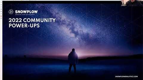 Snowplow London meetup Feb 2022