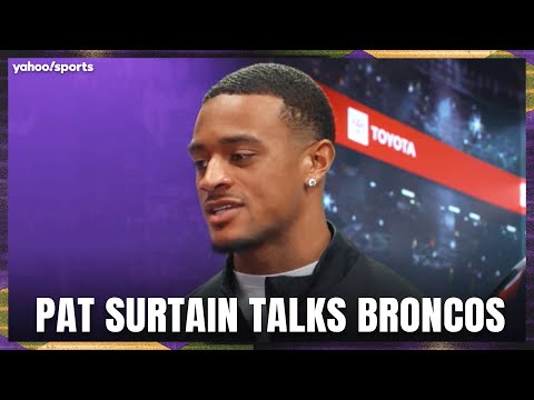 Pat Surtain: Bo Nix brought CONFIDENCE and COMPOSURE to Broncos | Super Bowl LIX