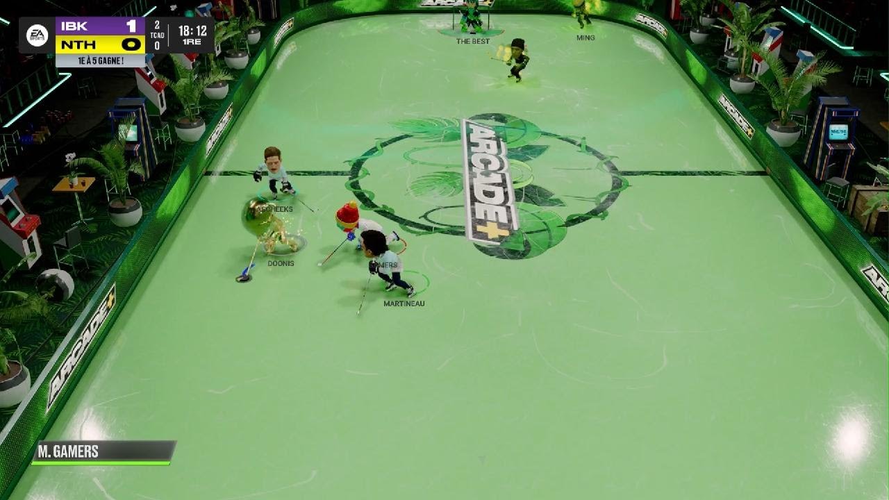 NHL 25 World_of_CHEL_Arcade+ Game 199 - YouTube