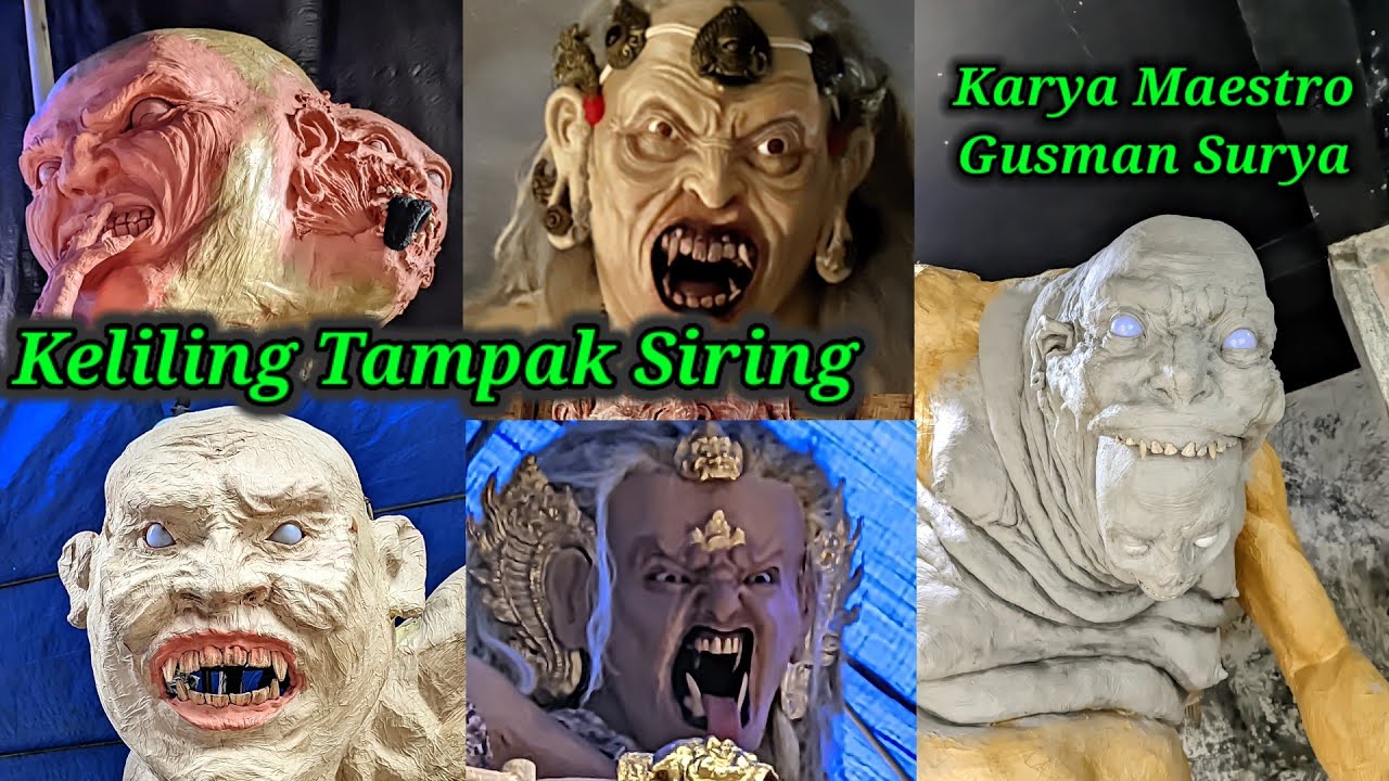 PART 4 FULL KELILING TAMPAK SIRING ‼️ UPDATE PROSES PEMBUATAN OGOH-OGOH  2025