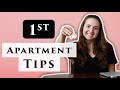 How to Rent Your First Apartment (Tips BEFORE You Move)