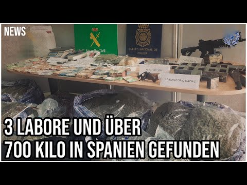 Polizei in Spanien gelingt Schlag gegen Untergrund-Labore | News #20