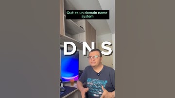 Servidores DNS ¿qué son?, ¿para qué sirven?, ¿cómo funcionan?, #dns #conceptos #tech #shorts