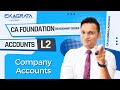 Ca foundation revisionary series  company accounts  l2  ca cs anshul agrawal