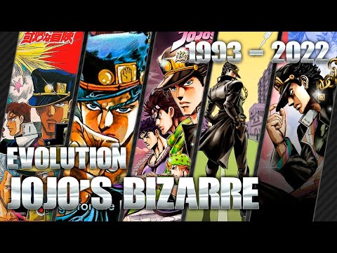 JoJo's Bizarre Adventure PlayStation Evolution (1998-2022) 