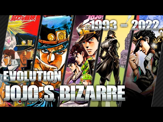 JoJo's Bizarre Adventure Games Evolution (1993 - 2019) 