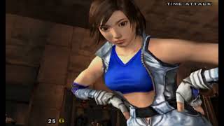 Tekken 5 - PS2 - Asuka - Time Attack - 3m 44s 920ms