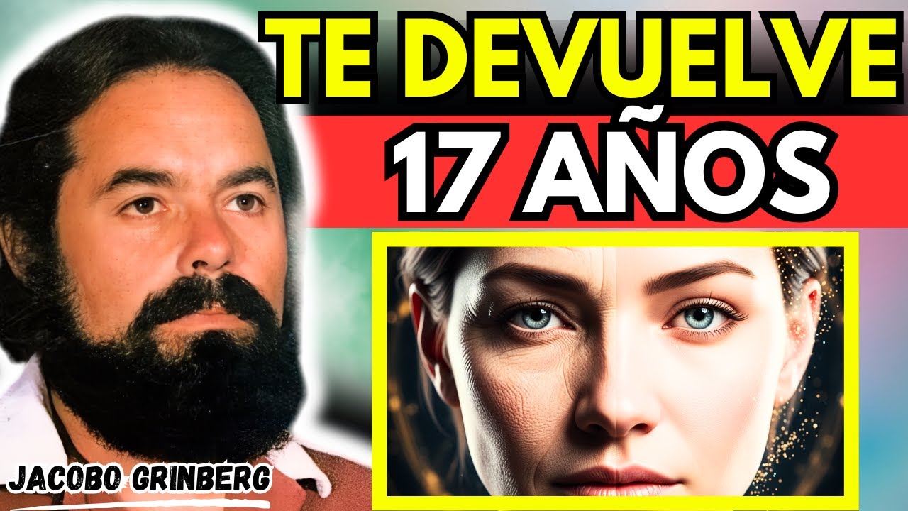 El EJERCICIO PROHIBIDO Que REGENERA Tu CUERPO Y RALENTIZA El TIEMPO | Jacobo Grinberg