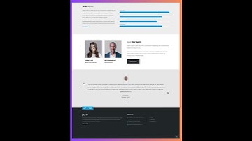 Video Editor Portfolio WordPress Website Theme #websitedesign #trending #wordpress #shortvideo