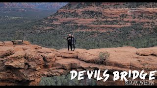 🥾 HIKING THE DEVILS BRIDGE! 😈