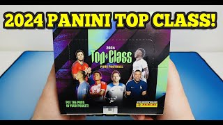 2024 PANINI TOP CLASS BOOSTER BOX! Lepší fotbalové kartičky jak Adrenalyn Fifa 365?! Unboxing!