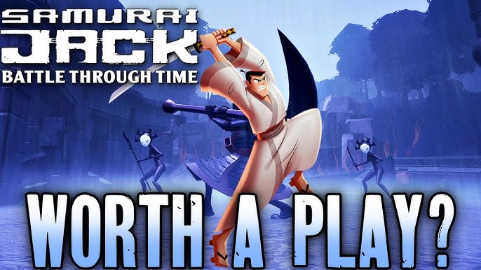 Samurai Jack: Battle Through Time - Metacritic