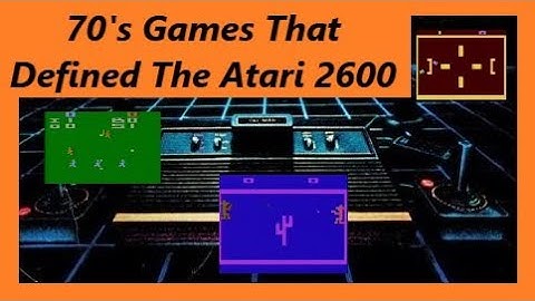 Games From The 70