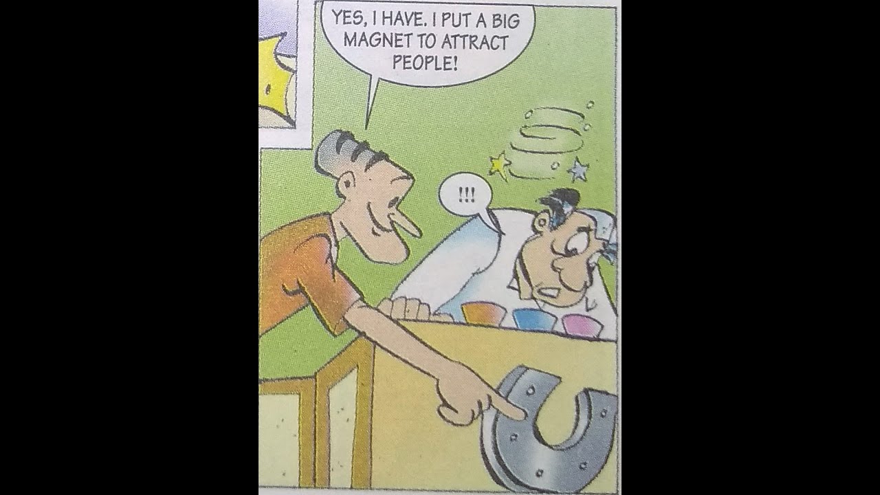 Bedtime/Good Night Stories for Kids - 2 Tinkle Funny Comic Stories