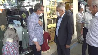 ‘Şemsiye Sokak’ Gökkuşağı Görünümüne Büründü