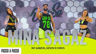 Vídeo Aula - MINA SAGAZ - Mc Gabzin, Kevin o Chris - Dan-Sa / Daniel Saboya (Coreografia)