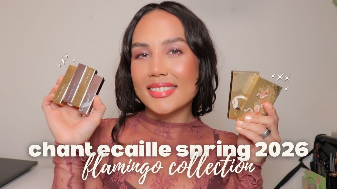 Коллекция Chantecaille весна 2026 🦩