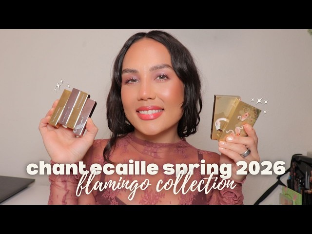 chantecaille spring 2026 collection 🦩 - YouTube