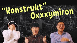 Корейцы смотрят клип Oxxxymiron – Konstrukt