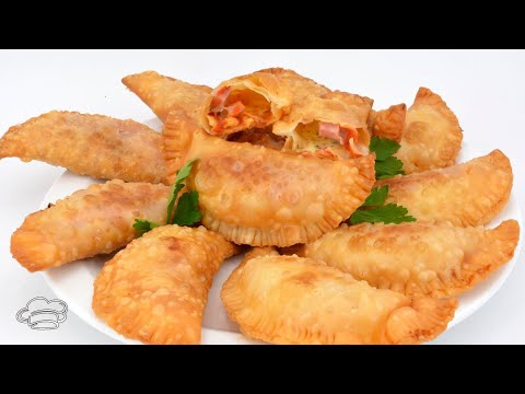 Empanadillas con sabor a pizza By #cocinafamiliar