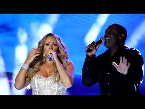 Mariah Carey & Trey Lorenz HD - I'll Be There (Live In Melbourne, Australia)