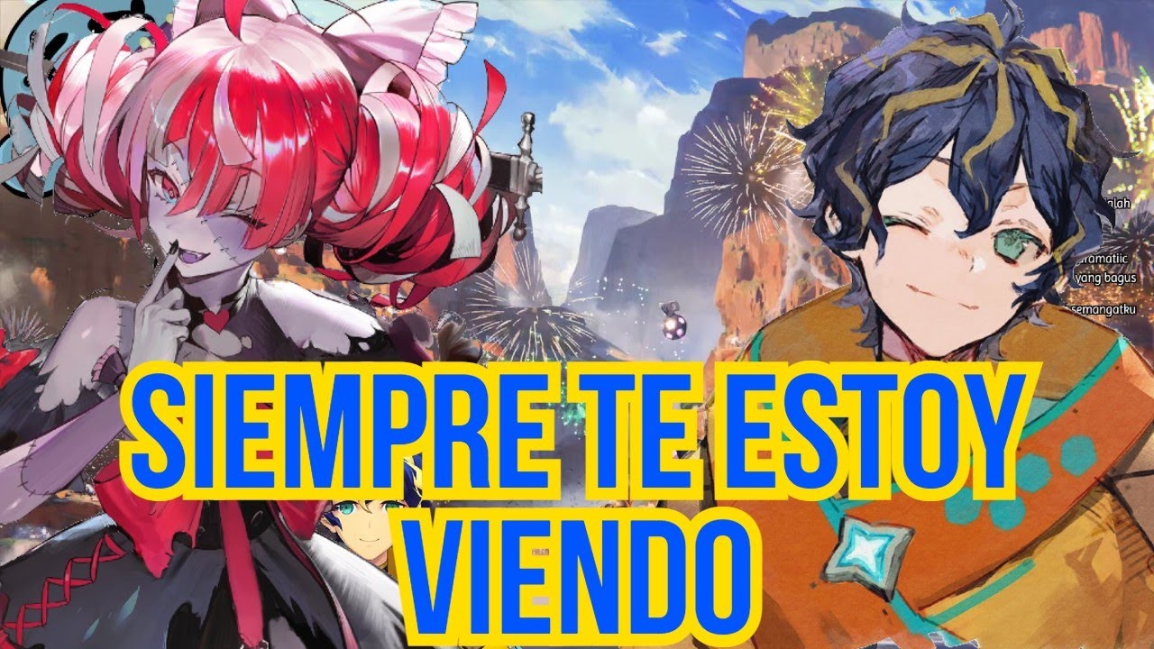 Ollie no puede evitar avergonzarse y ser Tsundere con Astel/HololiveID/Holostars【Hololive sub espa】