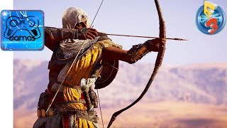 ASSASSIN'S CREED ORIGINS - Кинематографичный Трейлер (E3 2017) ASSASSIN'S CREED ORIGINS - Кинематографичный Трейлер (E3 2017)