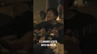 Mi sobrino Memo en Musicalizameste Depa! — Eramos Novios  #sesionenvivo #musicalizameste