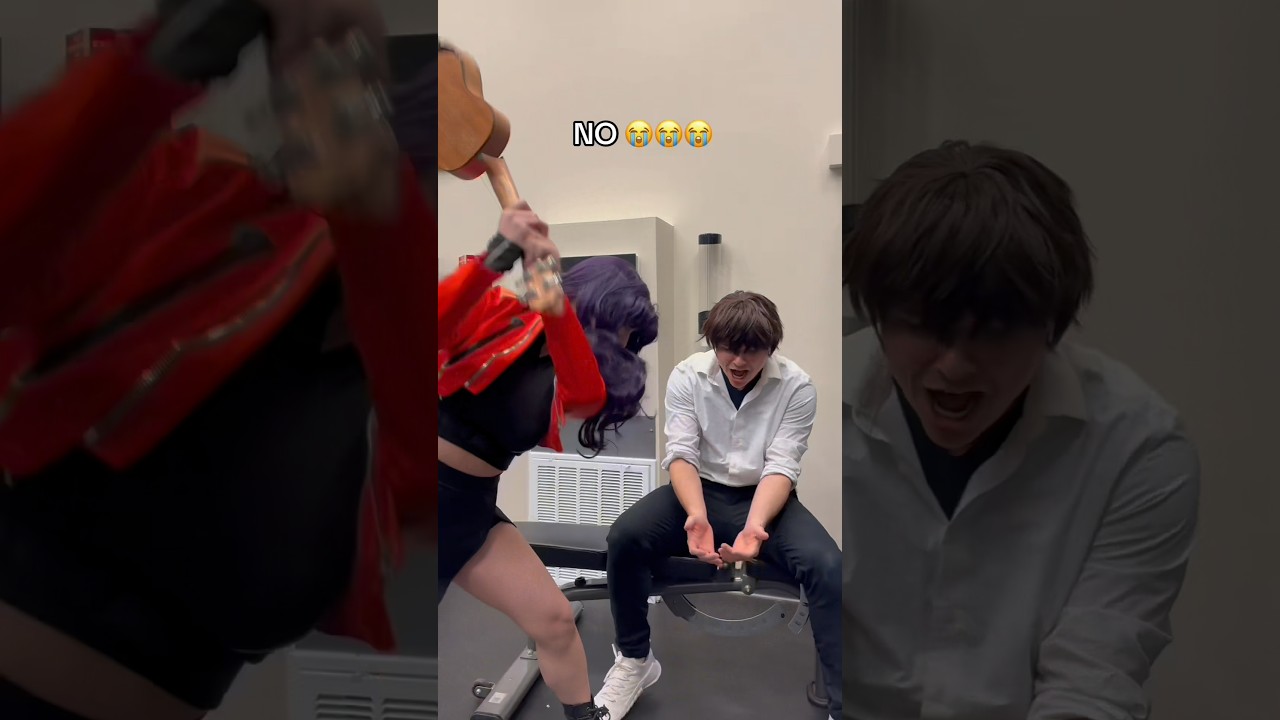 Shinji can’t catch a break 😭 #anime #neongenesisevangelion #misato