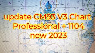 UPDATE CM93 V3 CHART PROFESSIONAL  1104 NEW 2023