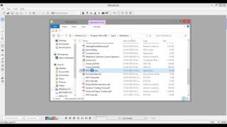 Metastock System Tester: Cannot open database. part1