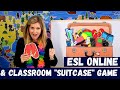 Easy ESL Games For Online and Classroom // Pack The Suitcase  Game & Printable  Props