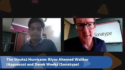 The Struts2 Hurricane